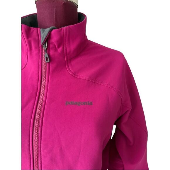PATAGONIA Women’s Guide Softshell Full Zip Jacket size M Magenta Pink - Picture 12 of 12